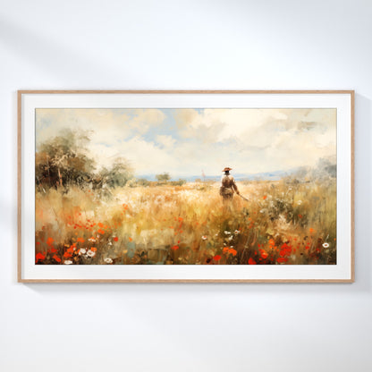 Landscape TV Art Bundle of 12 Beautiful Pieces | Digital Art for Frame TV
