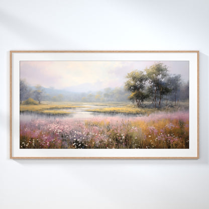 Landscape TV Art Bundle of 12 Beautiful Pieces | Digital Art for Frame TV